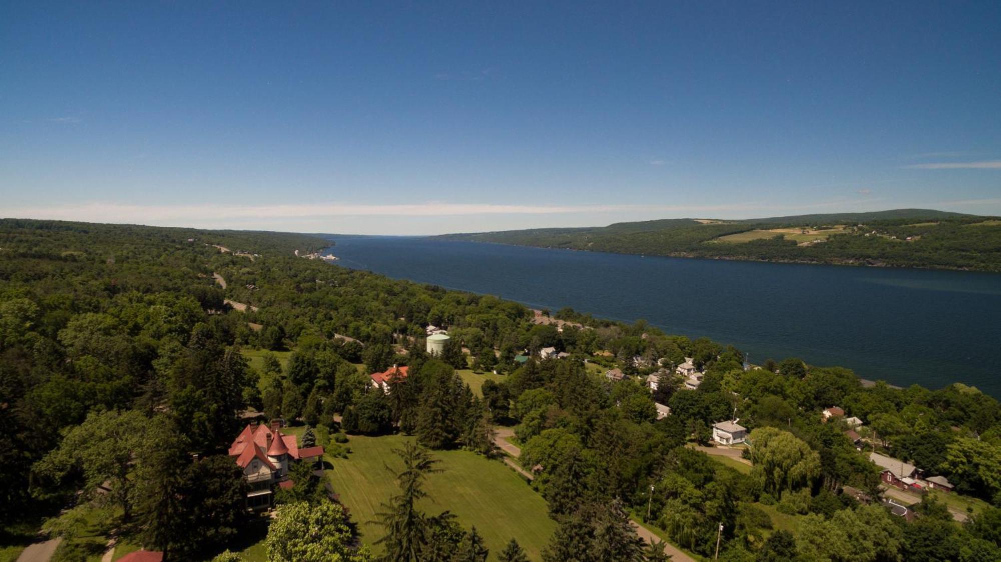 Idlwilde Inn Watkins Glen Exterior foto